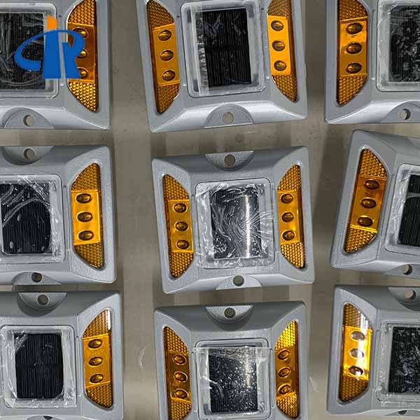 Hot Sale Horseshoe Solar Road road stud reflectors With Shank